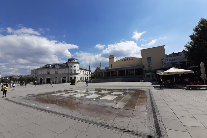 Private Full-Day Pristina Tour from Skopje - Carshi Mosque and the Old City feel: where styles overlap