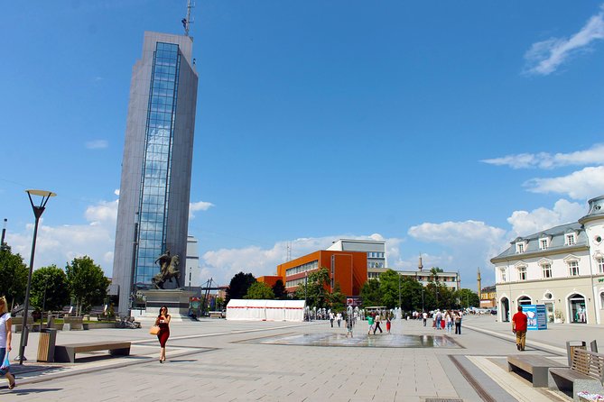 Private Full-Day Pristina Tour from Skopje - National Library architecture: a modern landmark worth a quick pause