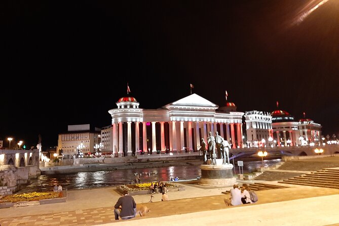 Private Full Day Tour Best of Skopje - Old Town Architecture Stops: Mosques, Fort Views, and the Feeling of Being in the Center