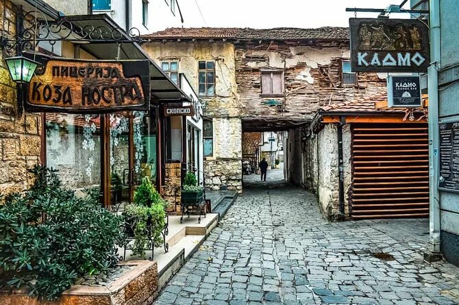 Private Full-Day Tour of Ohrid from Skopje with Transfers - Getting to Ohrid From Skopje Without Losing Your Day