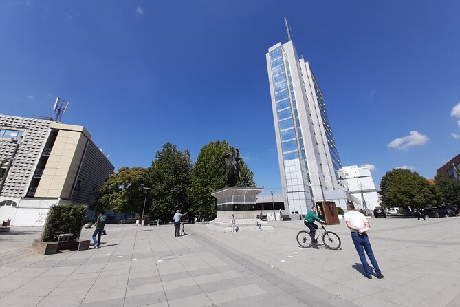Private Full Day Trip to Pristina and Prizren from Skopje - Newborn Monument: a 5-minute stop with independence-day weight