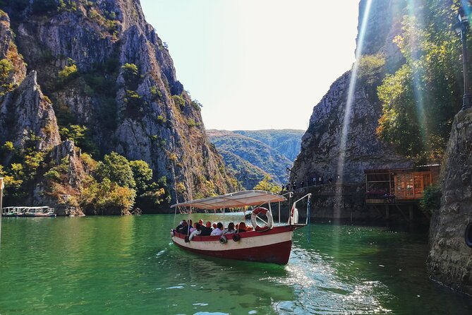 Private Skopje Tour with Visit to Vodno Mountain and Matka Valley - Matka Canyon and Vrelo Cave: the nature-heavy core of the day