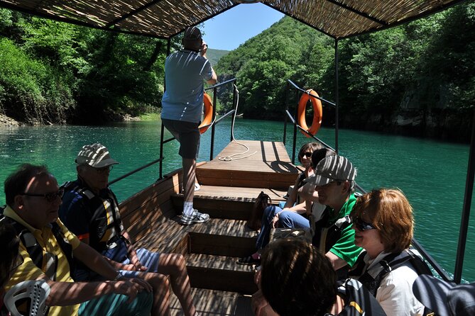 Private Skopje Tour with Visit to Vodno Mountain and Matka Valley - Matka Lake boat ride, plus flexible ways to enjoy the canyon