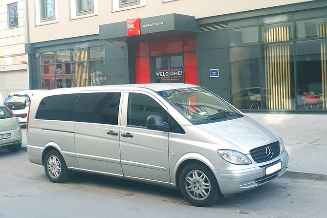 Private transfer Skopje Belgrade or vice versa - Cars vs minivans: comfort that matches your group size