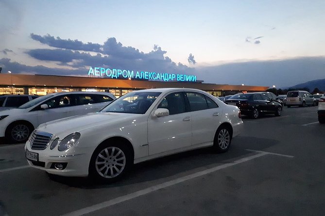 Private transfer Skopje Belgrade or vice versa - Pickup to drop-off: how door-to-door really works