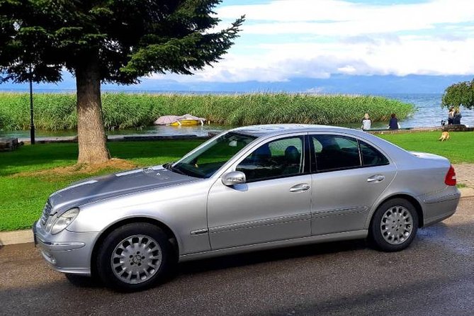Private transfer Skopje Sofia or vice versa - Drive time: 3 to 4 hours, plus breathing room