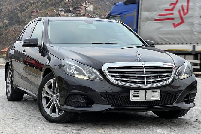 Private transfer Skopje Thessaloniki or vice versa - Vehicle Choice: Car for Up to 3, Minivan Up to 8