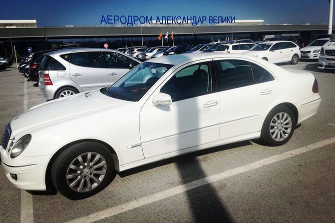 Private transfer Skopje Tirana or vice versa - What you get, what you do not