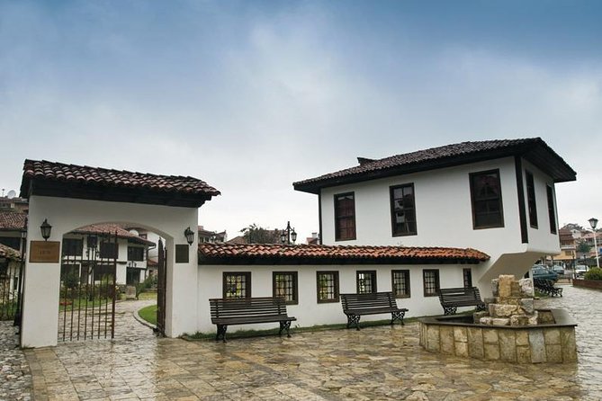 Prizren & Pristina (with Gadima Cave) tour from Skopje - Pristina stop: Newborn Monument plus the Mother Teresa Cathedral story