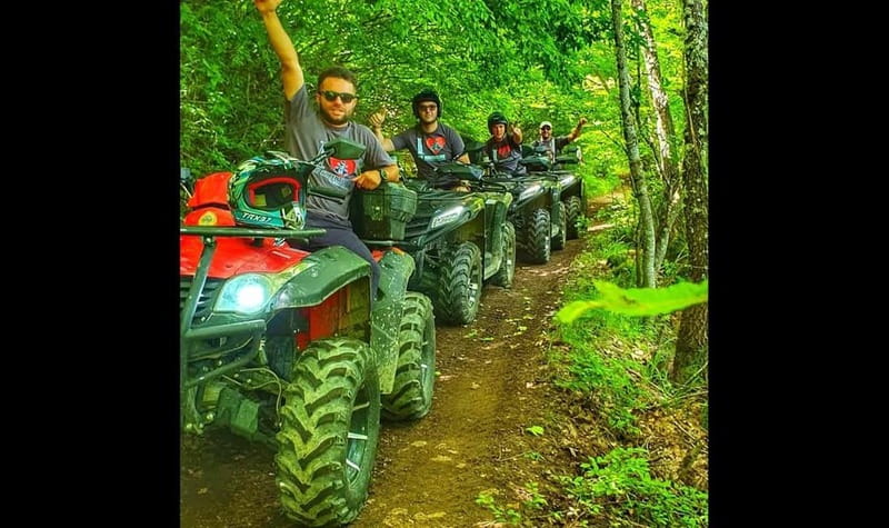 Quad ATV Bike Galicica, from Ohrid. - Quad Bikes Above Lake Ohrid: Why This Ride Feels Different