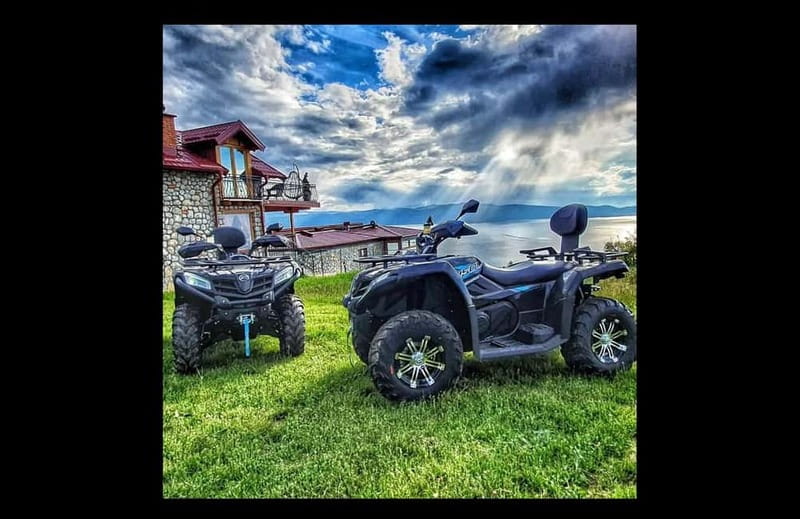 Quad ATV Bike Galicica, from Ohrid. - The Instruction Phase: A Slow Start That Makes the Rest Better