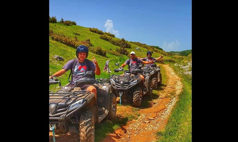 Quad ATV Bike Galicica, from Ohrid. - Off-Road in Galičica National Park: What the Driving Really Feels Like