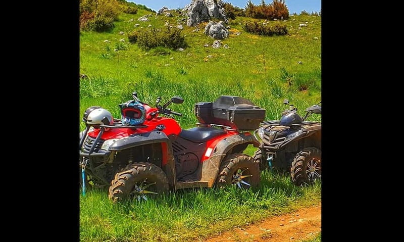 Quad ATV Bike Galicica, from Ohrid. - Photo Stops and Breaks: The Scenic Payoff Is Part of the Design
