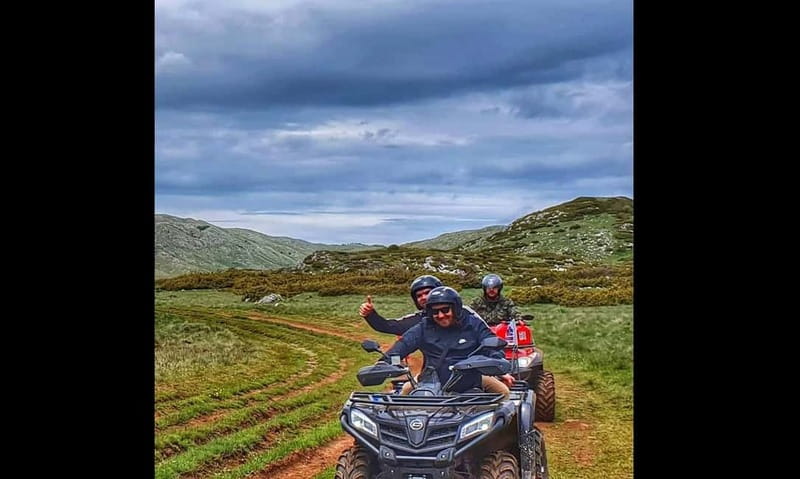 Quad ATV Bike Galicica, from Ohrid. - Quad Rules and Requirements: Safety, Licenses, and Forms