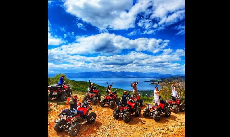 Quad ATV Bike Galicica, from Ohrid. - Entering Galičica: Pickup, Meeting Point, and What Happens at the Start