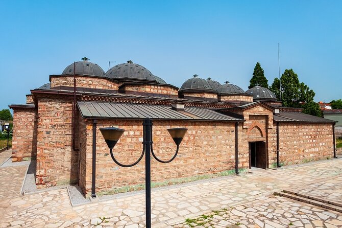 Relaxing Walking Tour in Skopje - Daut Pasha Hamam: Art in a Historic Shell