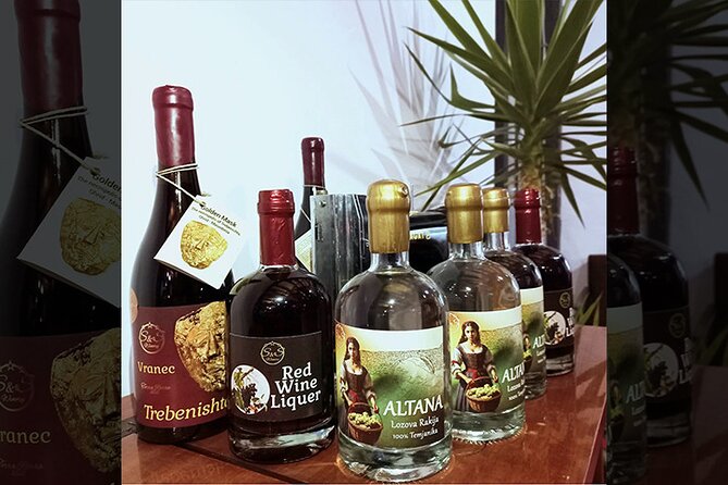 S&S Winery - Wine Tasting Experience in Ohrid - A calm lakeside winery stop in Ohrid