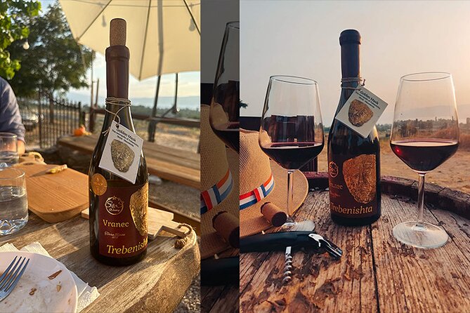 S&S Winery - Wine Tasting Experience in Ohrid - Pairing homemade cheese and meats with each pour