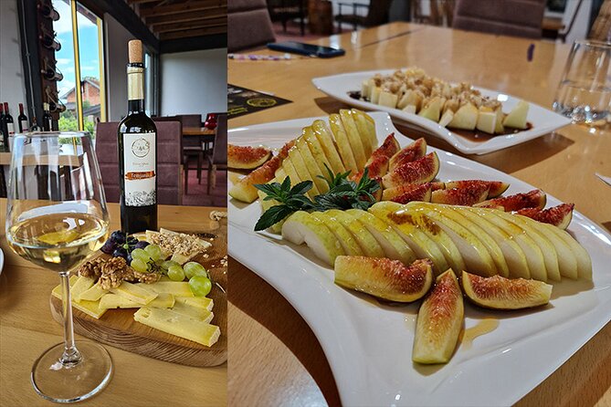 S&S Winery - Wine Tasting Experience in Ohrid - Price and value for a 2.5-hour tasting with food
