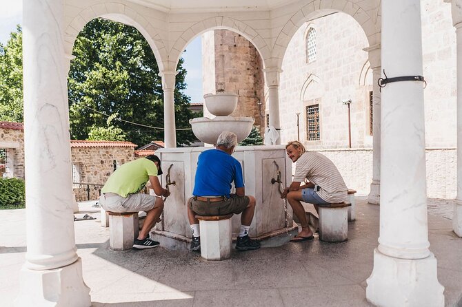 Semi - Private Tour to Kosovo: Pristina & Prizren from Skopje - Sinan Pasha Mosque and Kalaja Fortress: quick stops with a payoff