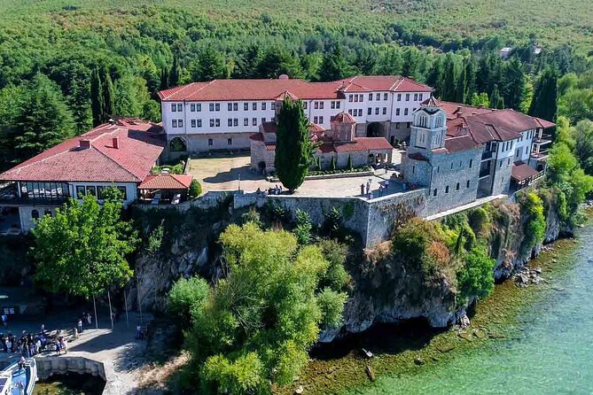 Shared Cruise to St.Naum Monastery - Food breaks and timing on your own