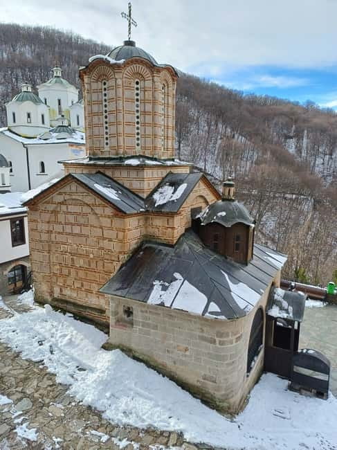 Short trip to Osogovo Monastery, North Macedonia from Sofia - The Kriva Palanka pass-by: a quick taste on the way back