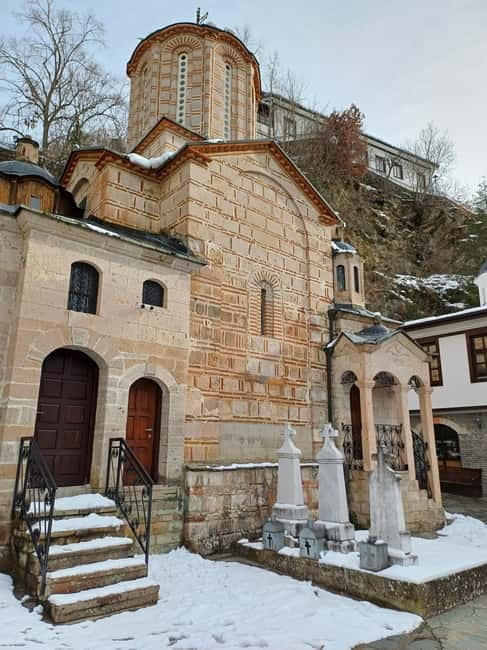 Short trip to Osogovo Monastery, North Macedonia from Sofia - The van ride from Sofia, and how to use it
