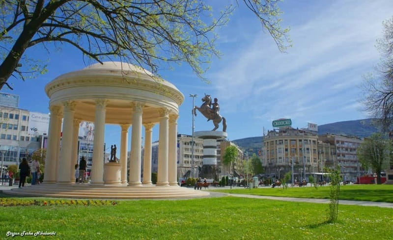 Skopje 4-Hour Walking Tour - Mosques, churches, and Goce Delchev: seeing Skopje’s mix of faiths and eras