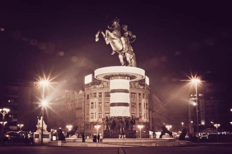 Skopje 4-Hour Walking Tour - Fortress Kale viewpoint: the smartest way to start a first-time Skopje walk