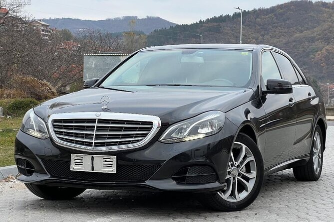Skopje Airport Private Transfer for up to 3 Passengers - Private vehicle and sole occupancy for up to 3