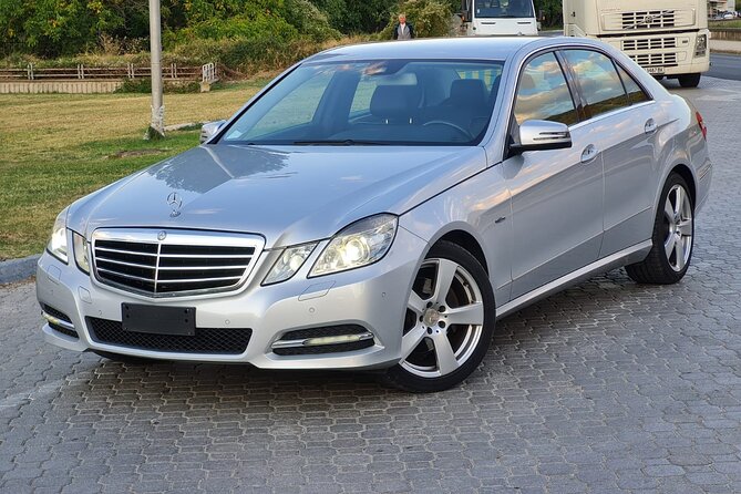 Skopje Airport Private Transfer for up to 3 Passengers - English support and useful orientation on the way