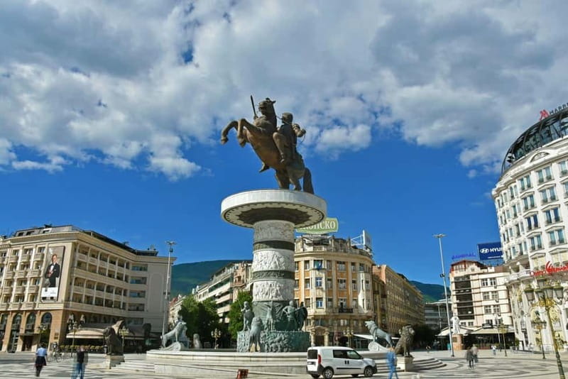 Skopje and Matka Canyon - Full-Day tour from Ohrid - Skopje’s Roman, Byzantine, and Ottoman Layers, Explained on the Move