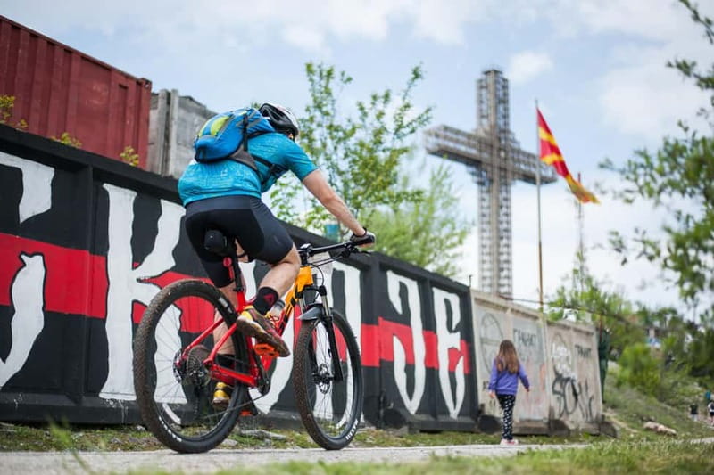 Skopje Bicycle Highlights Tour - Yugoslav and Brutalist Architecture: Concrete, Symbols, and a 1963 Turning Point
