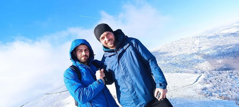 Skopje: Brodec – Spirova Hut – Crn Kamen Hike Tour - Crn Kamen peak (1585m): the rocky viewpoint payoff