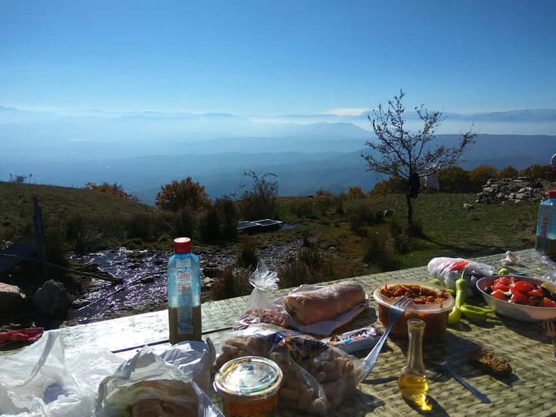 Skopje: Brodec – Spirova Hut – Crn Kamen Hike Tour - If you feel ready: the optional push toward Crn Vrv