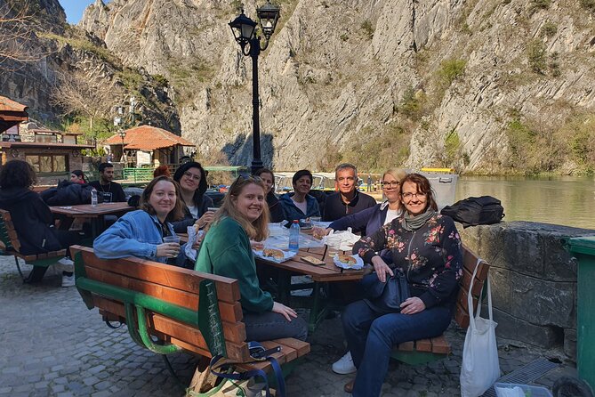 Skopje: Canyon Matka, St. Pantelemon, Millennium Cross & Brunch - St. Panteleimon Church: A Short Stop That Helps You Read the Place