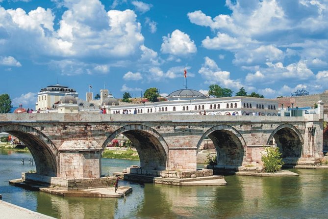 Skopje city tour - Vodno mountain at 11: frescoes, views, and the Millennium Cross option