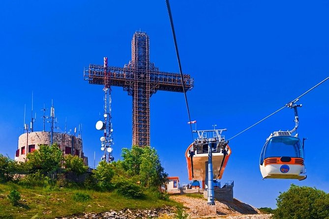 Skopje city tour - the best of Skopje - Millennium Cross and the Cable Car Ride: Big Views, One Timing Caution