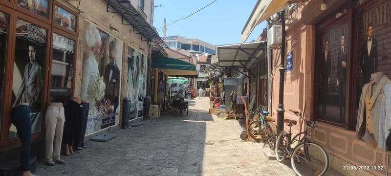 Skopje Classic one-day tour from Sofia - Entering Downtown on Foot: Stara Charshiya Old Bazaar in Real Life