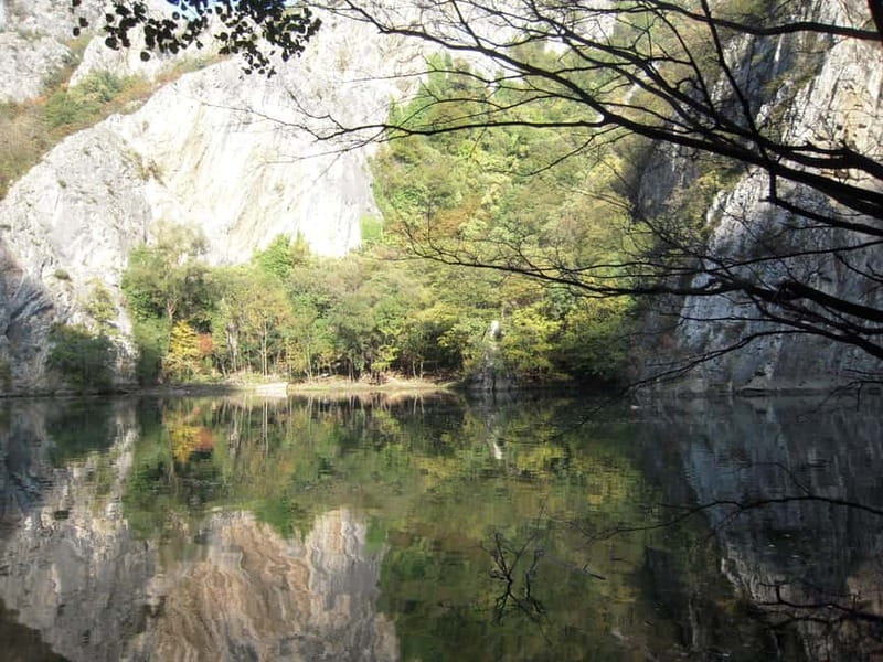 Skopje From Above: An Experience from the Mountains - The rocky climb to the viewpoint, and the river canyon reveal