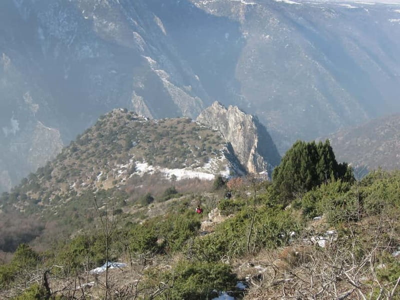 Skopje From Above: An Experience from the Mountains - Millennium Cross climb versus St. Pantelejmon descent