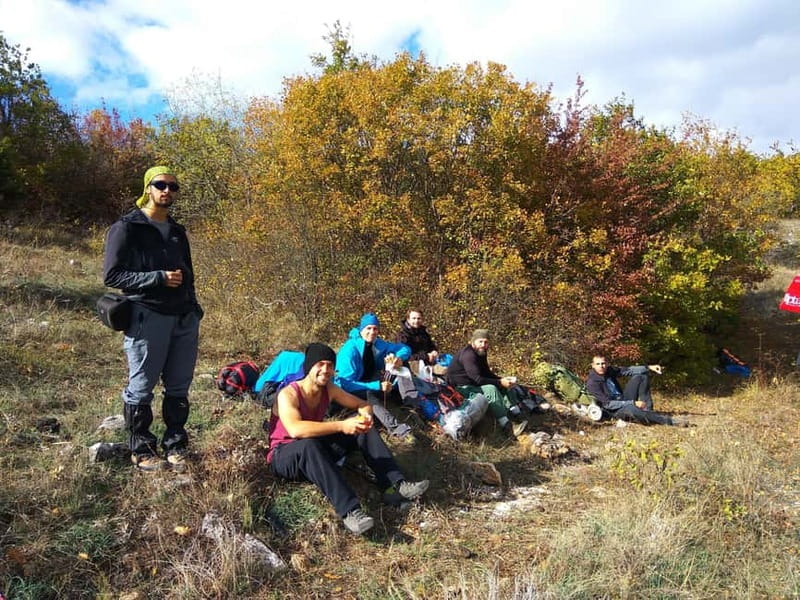 Skopje Hike: Millennium Cross Adventure - Walking Vodno: forests, quick photo stops, and hidden paths