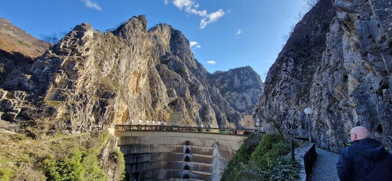 Skopje: Matka Canyon, Millennium Cross and Etno Village Tour - Up to Vodno Mountain: Millennium Cross Views and What Happens When the Cable Car Stops