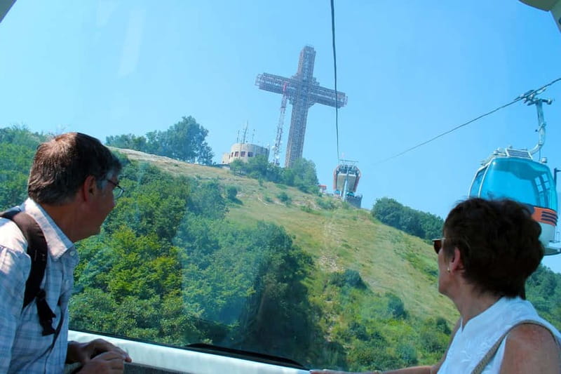 Skopje: Matka Canyon, Millennium Cross and Etno Village Tour - Macedonian Etno Village: Traditional Architecture Without the Museum Vibe