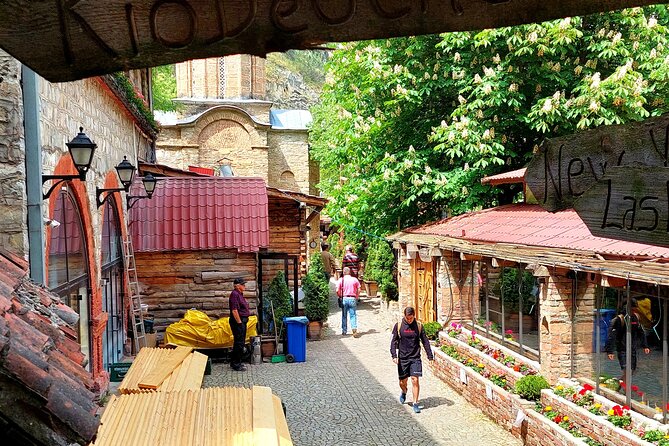 Skopje: Matka Canyon, Millennium Cross & Traditional Village Tour - St. Panteleimon Church: Byzantine-style frescoes with a calm 20-minute stop