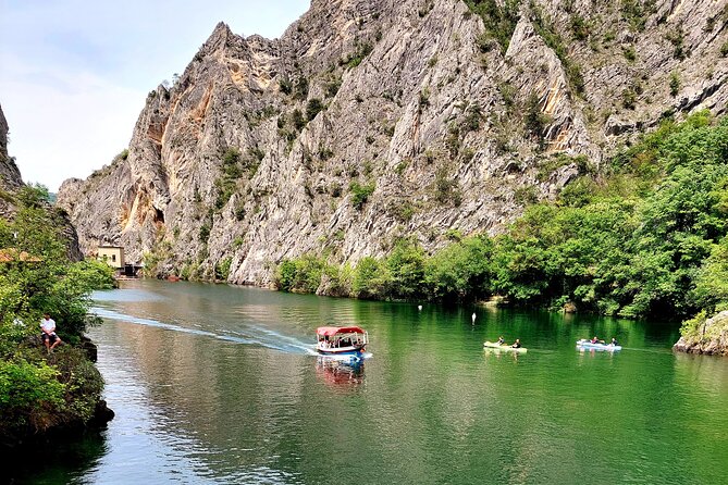 Skopje: Matka Canyon, Millennium Cross & Traditional Village Tour - Comfort tips: shoes, rain, and keeping the day smooth