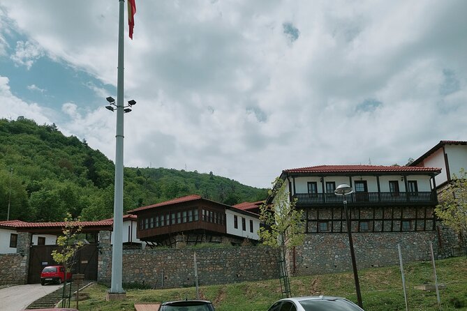 Skopje: Matka Canyon, Millennium Cross & Traditional Village Tour - Vodno Mountain: fast viewpoint photos over Skopje