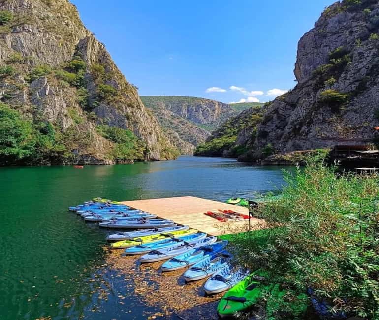 Skopje: Matka Canyon, Millennium Cross & Village Tour - What the 330 minutes feel like in real life