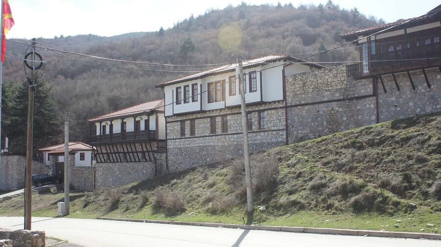 Skopje: Matka Canyon, Millennium Cross & Village Tour - Gorno Nerezi and St. Panteleimon Church: a small stop with big art payoff
