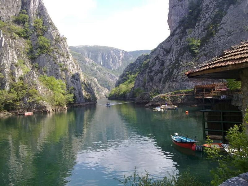 Skopje: Matka Canyon Sightseeing Tour - River Treska walking: birds, flowers, and kayak energy